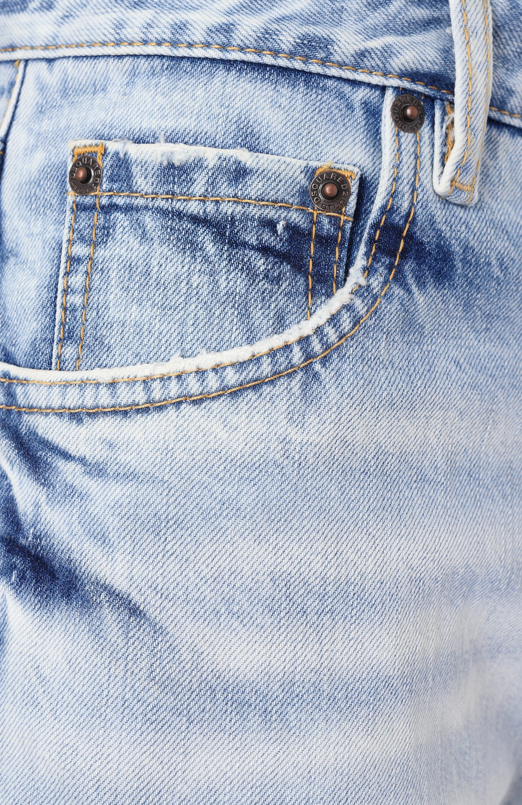 Джинсовые шорты DSQUARED2, арт. S75MU0495/S30309, фото 6