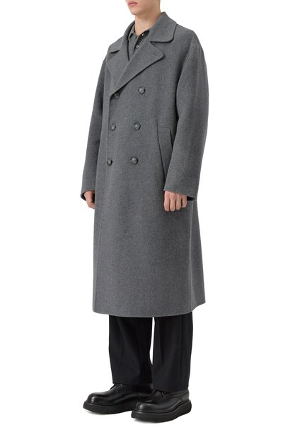 Шерстяное пальто HEVO, арт. ERCHIE D 0/I700, фото 3