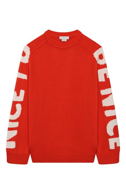 Свитер из хлопка и шерсти STELLA MCCARTNEY, арт. TX9P30