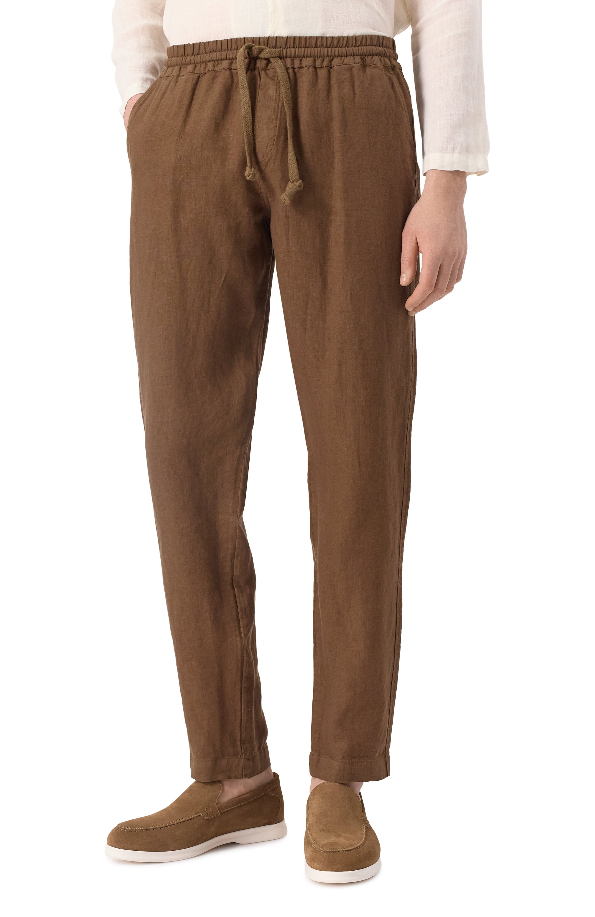 Льняные брюки FEDELI, арт. 8UED0806, фото 3