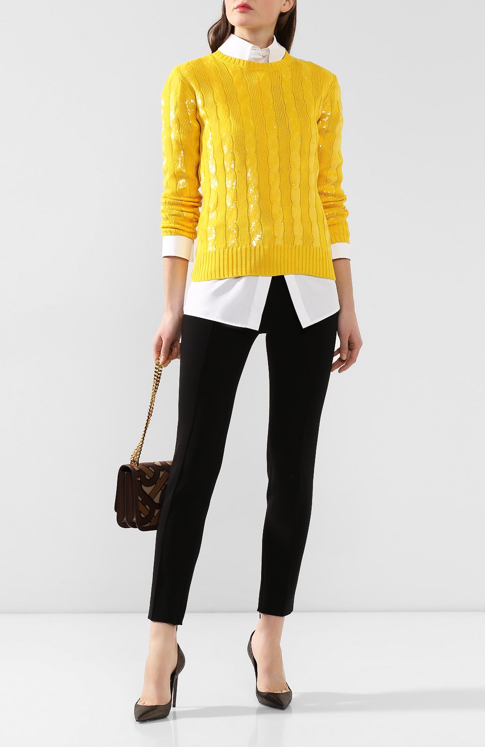 Шелковый свитер RALPH LAUREN, арт. 290788789, фото 2