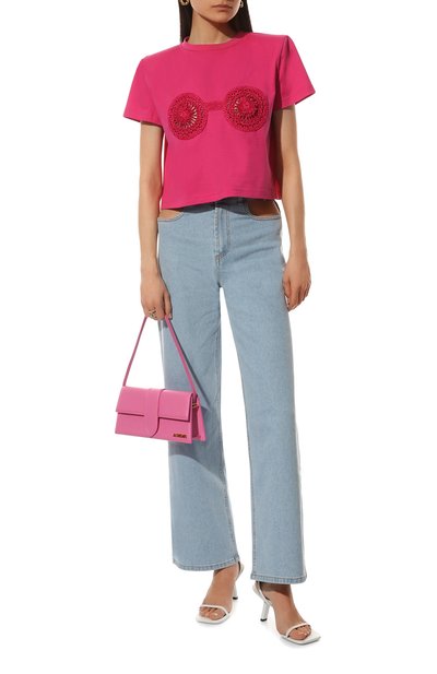 Хлопковая футболка MAGDA BUTRYM, арт. 1763210009, фото 2