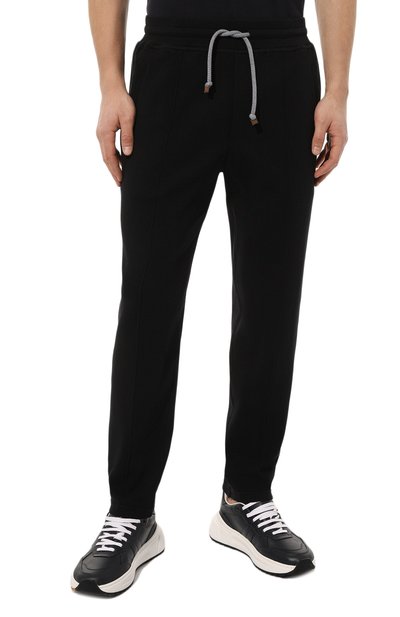 Хлопковые брюки BRUNELLO CUCINELLI, арт. M0T353212G, фото 3