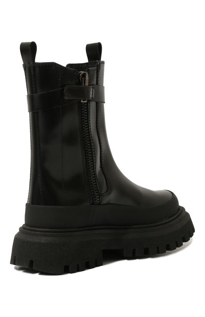 Кожаные челси DOLCE & GABBANA, арт. D11137/A1671/24-28, фото 3