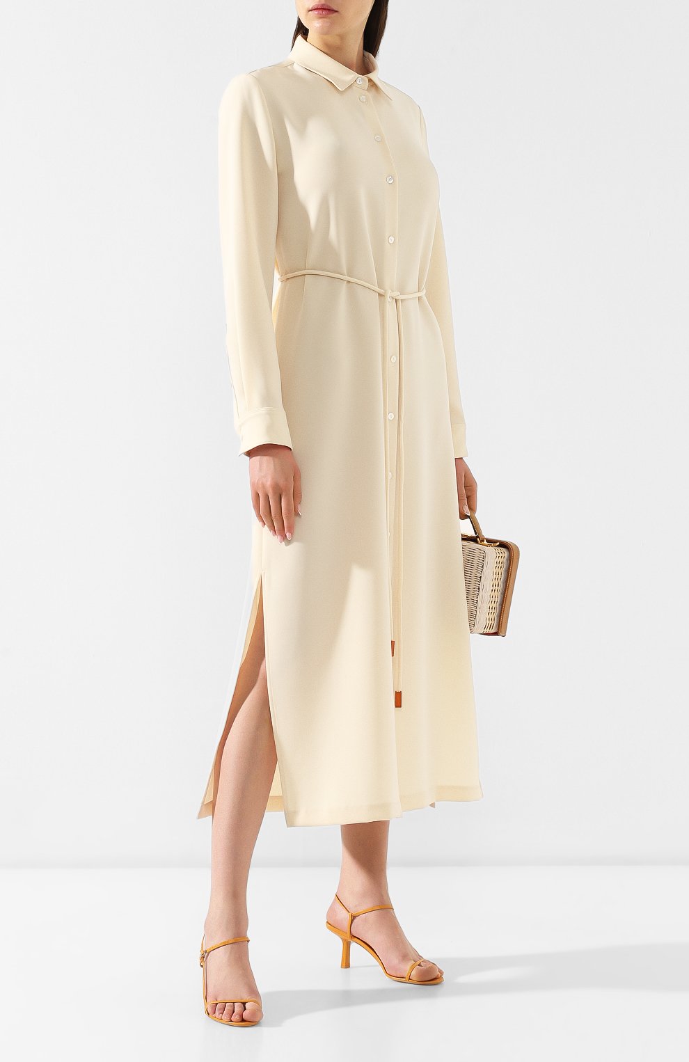 Платье с поясом THEORY, арт. I1109601, фото 2