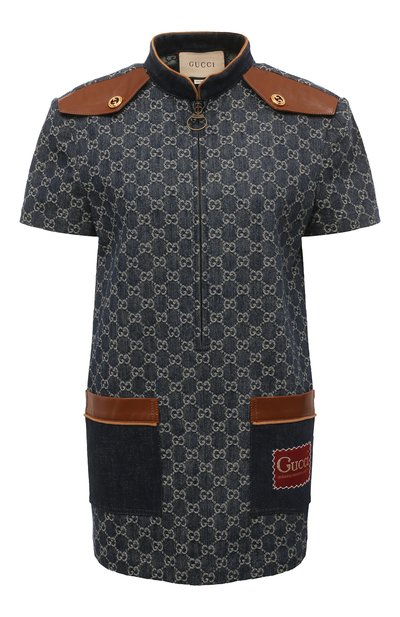 Женское джинсовое платье GUCCI, арт. 651391 XDBIP