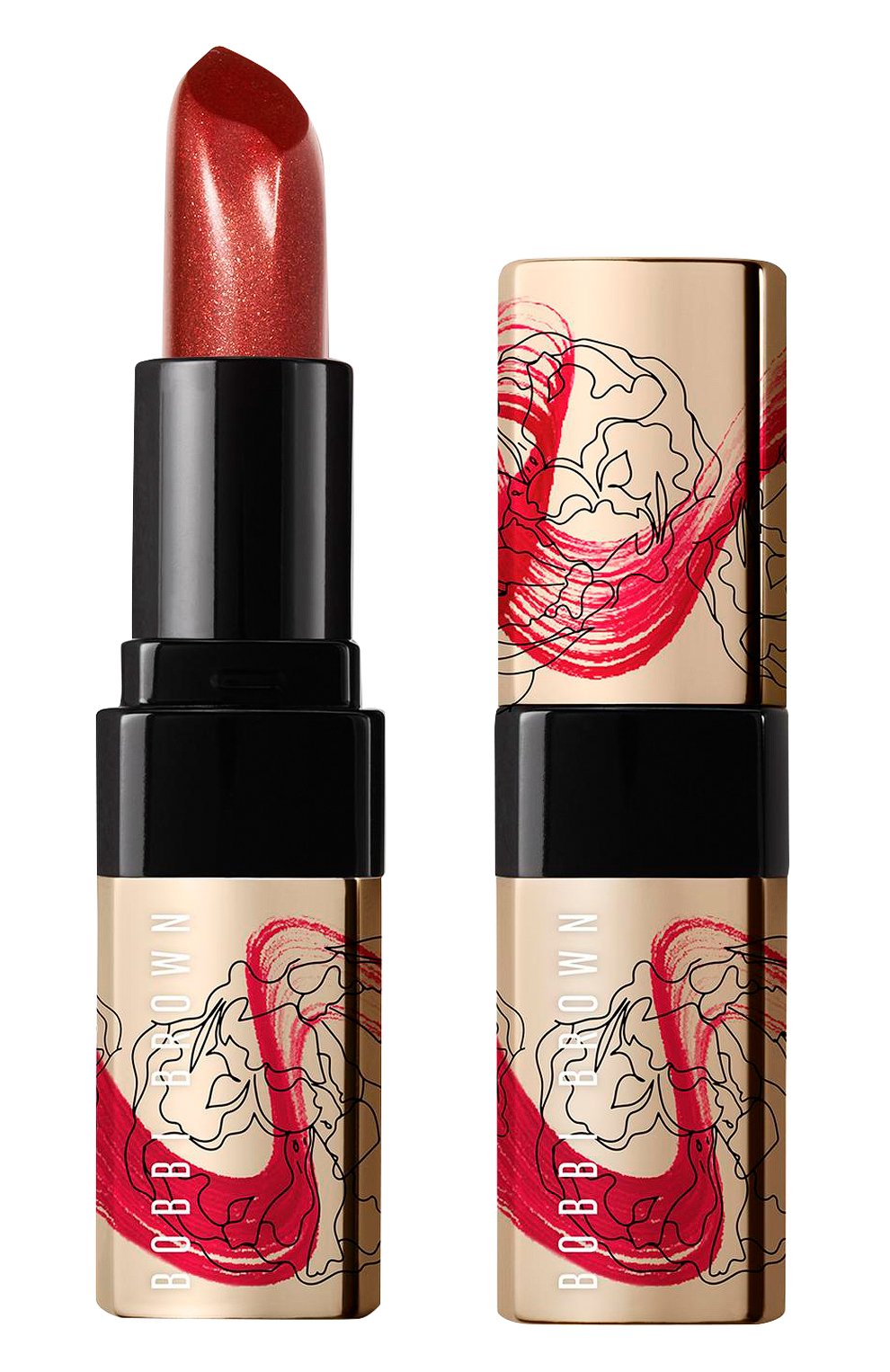 Помада для губ luxe metal lipstick, оттенок firecracker BOBBI BROWN, арт. EPF3-01, фото 1