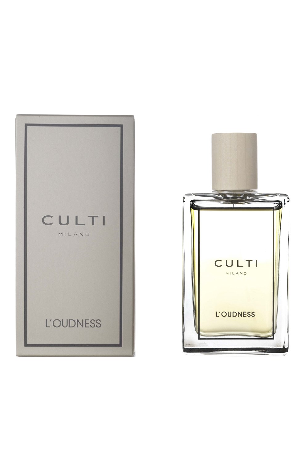 Спрей для дома l'oudness CULTI MILANO бесцветного цвета по цене 4450 руб., арт. 8055965597722, фото 2 Спрей для дома l'oudness CULTI MILANO, арт. 8055965597722, фото 2