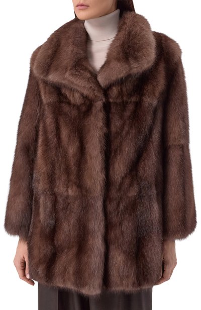 Шуба из соболя РУССКИЙ МЕХ, арт. 3 РМ, фото 3