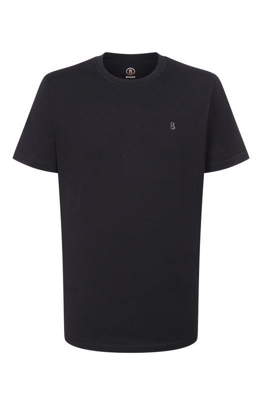 Хлопковая футболка Bogner 58446604_1 Чёрный 58446604_1