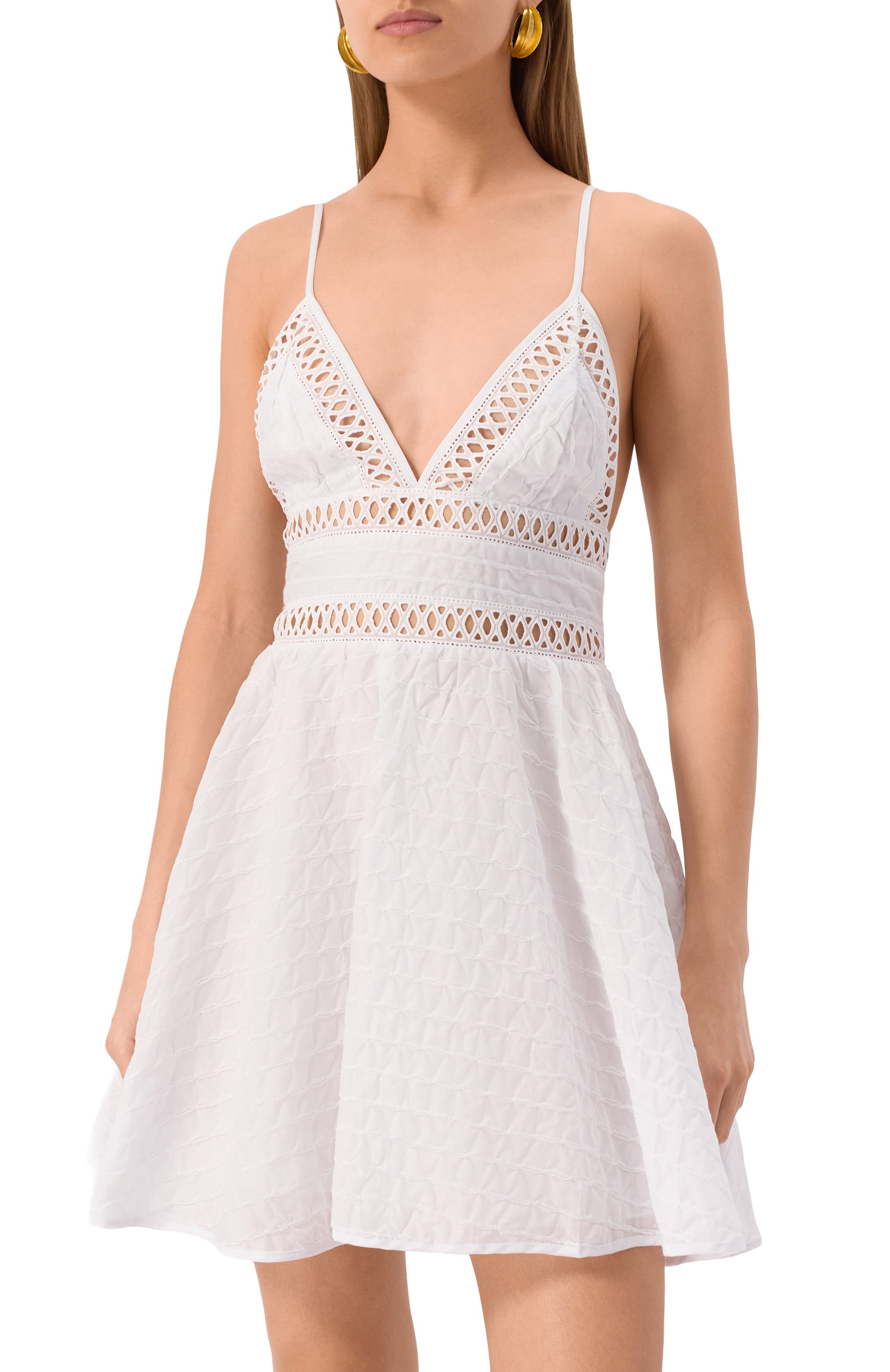 Хлопковое платье CHARO RUIZ IBIZA, арт. 251600, фото 3