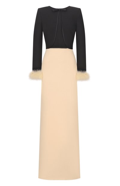 Женское шелковое платье VALENTINO, арт. 8B3VDMW5/1MM