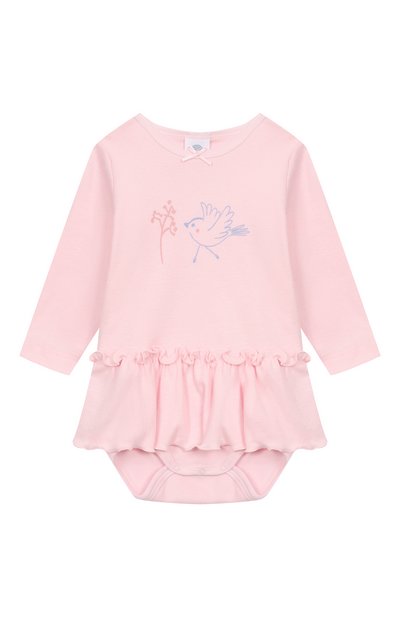 Хлопковое боди SANETTA, арт. 324765