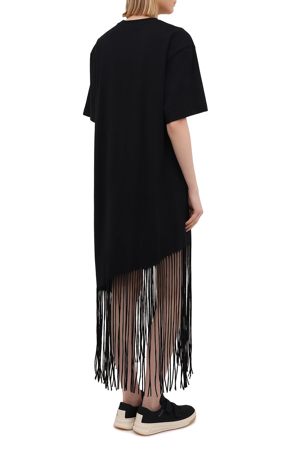 Хлопковое платье MSGM, арт. 3041MDA63 217298, фото 4