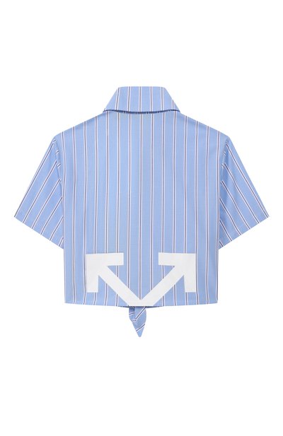 Хлопковая рубашка OFF-WHITE, арт. 0GGA018S26FAB001, фото 2
