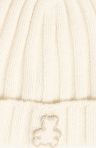 Кашемировая шапка BRUNELLO CUCINELLI белого цвета по цене 18700 руб., арт. B22M90030U, фото 3 Кашемировая шапка BRUNELLO CUCINELLI, арт. B22M90030U, фото 3