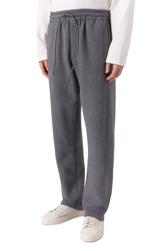 Хлопковые брюки Zimmerli 1364-47012 Серый  1364-47012 Фото 3