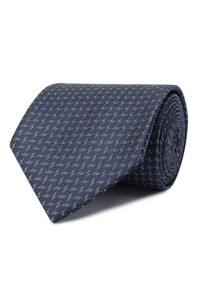 Мужской шелковый галстук BRIONI, арт. 062I00/09424