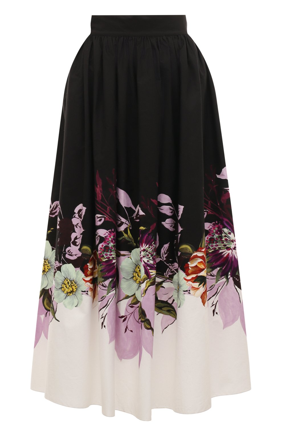 Хлопковая юбка ELIE SAAB, арт. SK007, фото 1