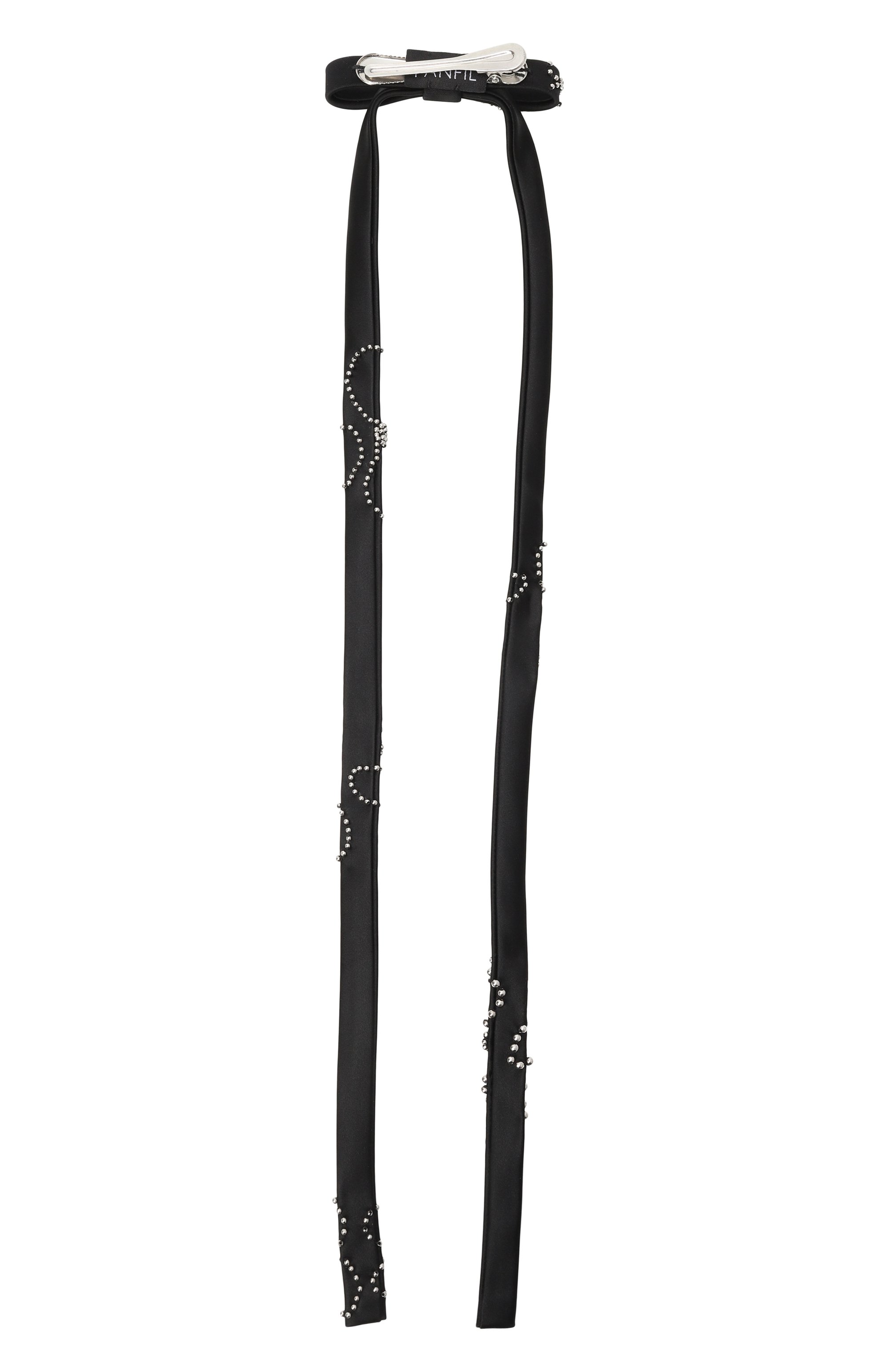 Бант PANFIL черного цвета по цене 25000 руб., арт. 0-CHRIS-OKS, фото 2 Бант PANFIL, арт. 0-CHRIS-OKS, фото 2