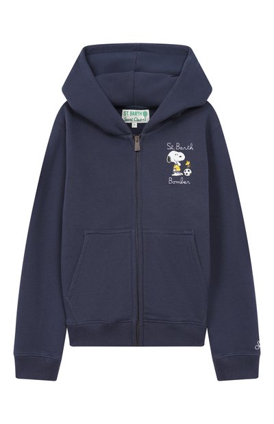 Хлопковая толстовка MC2 SAINT BARTH, арт. T0R0001-01001I/T0R0NT0