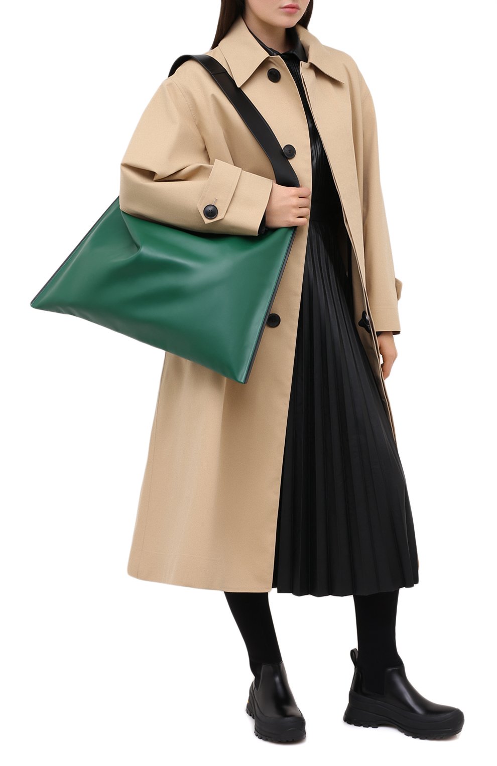 Комбинированные сапоги JIL SANDER, арт. JP35062A-12101, фото 2