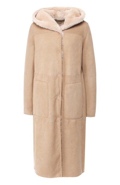 Дубленка из овины с капюшоном WINDSOR, арт. 52 DL819 10004222, фото 1