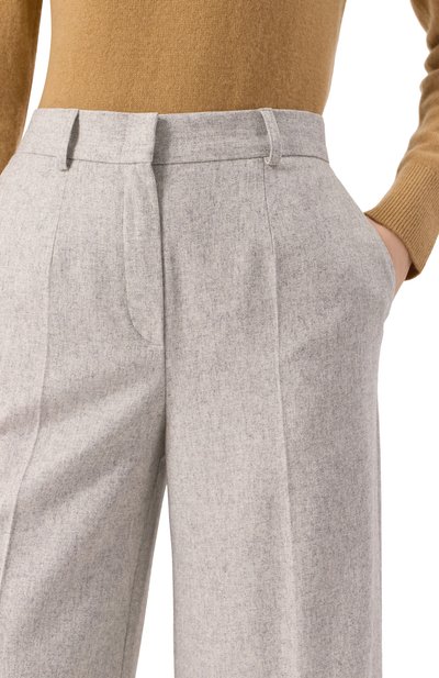 Шерстяные брюки SEVEN LAB серого цвета по цене 15880 руб., арт. SPU.18.240.505, фото 5 Шерстяные брюки SEVEN LAB, арт. SPU.18.240.505, фото 5