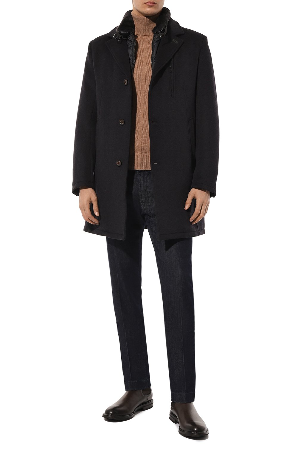 Шерстяное пальто GIMO'S, арт. 3W20.U.440.605/605, фото 2