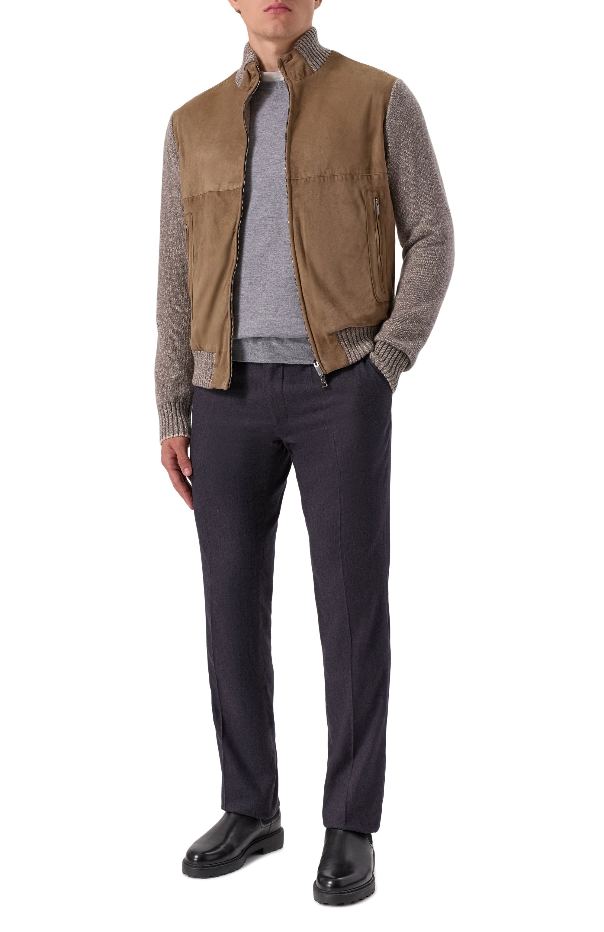 Комбинированный кардиган PAUL&SHARK, арт. 15311300, фото 2