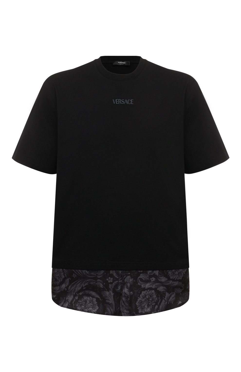 Хлопковая футболка VERSACE, арт. 1013945/1A09484, фото 1