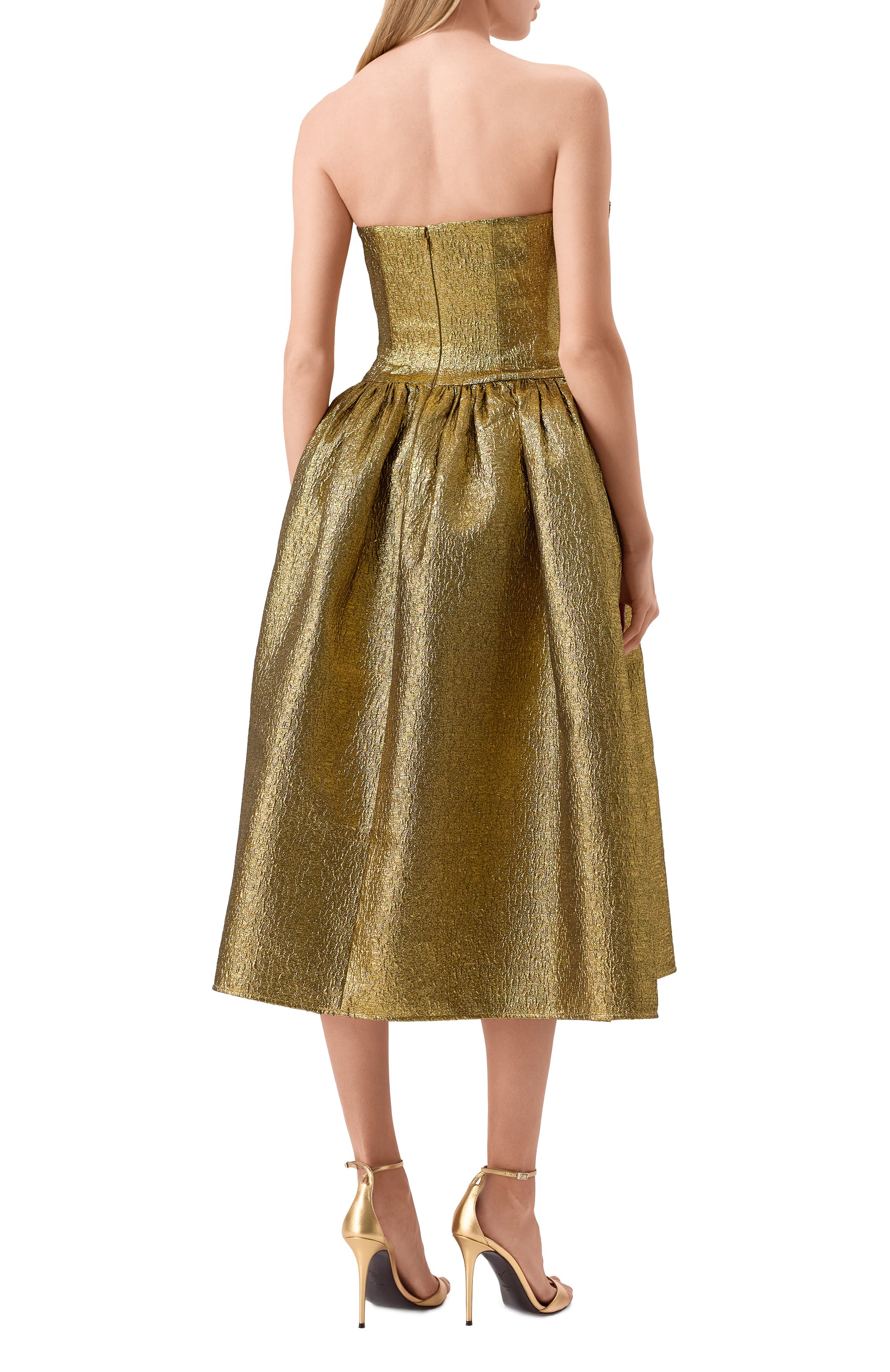 Платье SELF-PORTRAIT, арт. RS25900MGD, фото 4