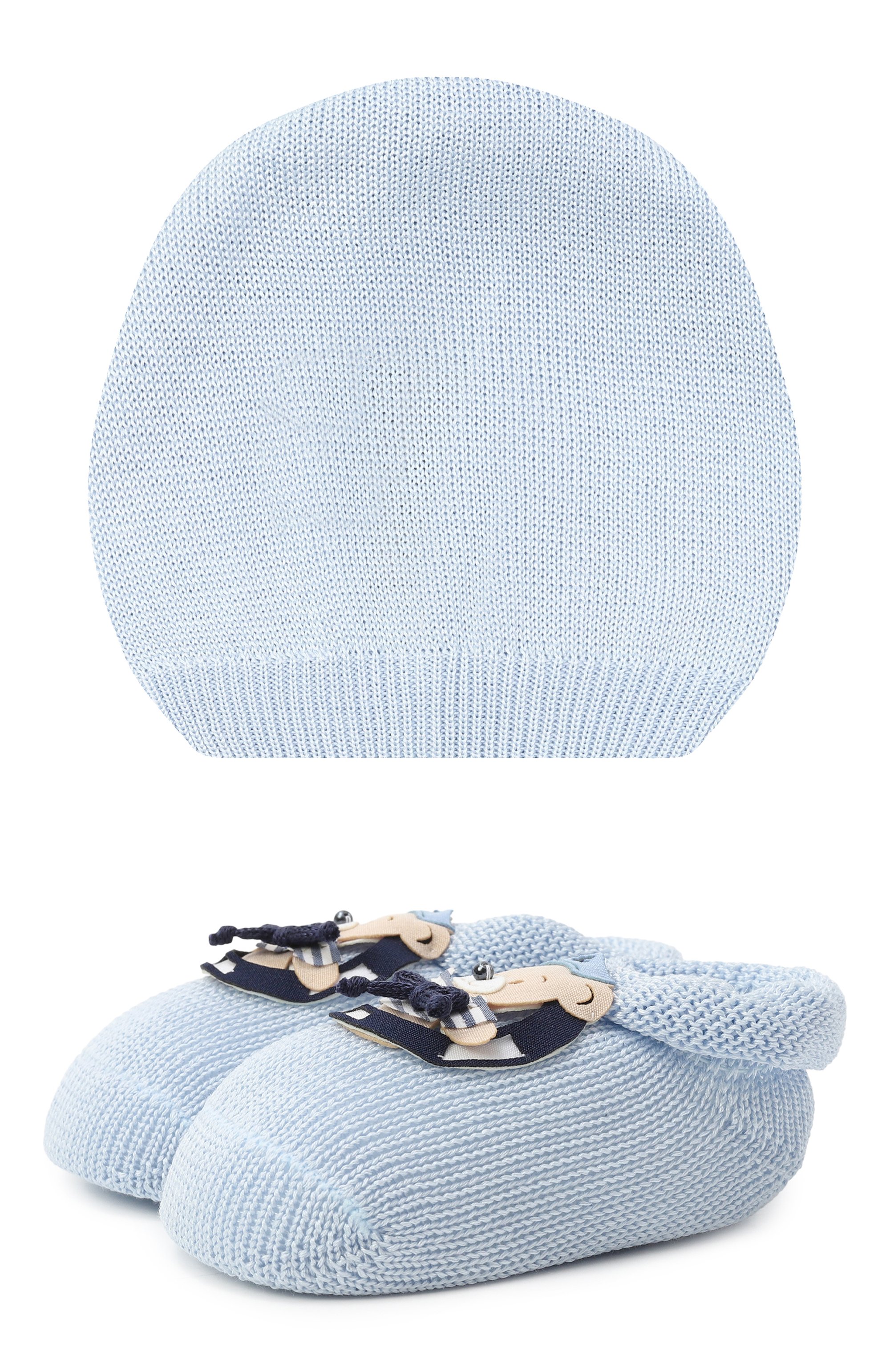 Комплект из шапки и пинеток STORY LORIS, арт. 30786, фото 1