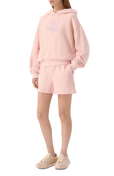 Комбинированные кроссовки dg athletic DOLCE & GABBANA бежевого цвета по цене 89950 руб., арт. CK2487/A3S64, фото 3 Комбинированные кроссовки dg athletic DOLCE & GABBANA, арт. CK2487/A3S64, фото 3