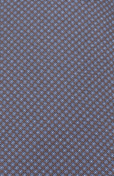 Шелковый галстук с узором CORNELIANI, арт. 81U390-8120384/00, фото 3