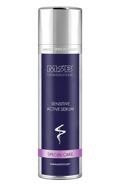 Активная сыворотка успокаивающая кожу лица sensitive active serum (50ml) MSB, арт. 01257