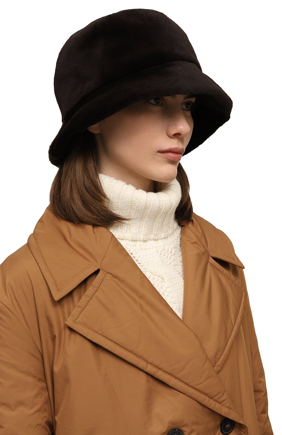 Панама из меха норки VICTORIA KUSENKOVA, арт. 150210004054, фото 2