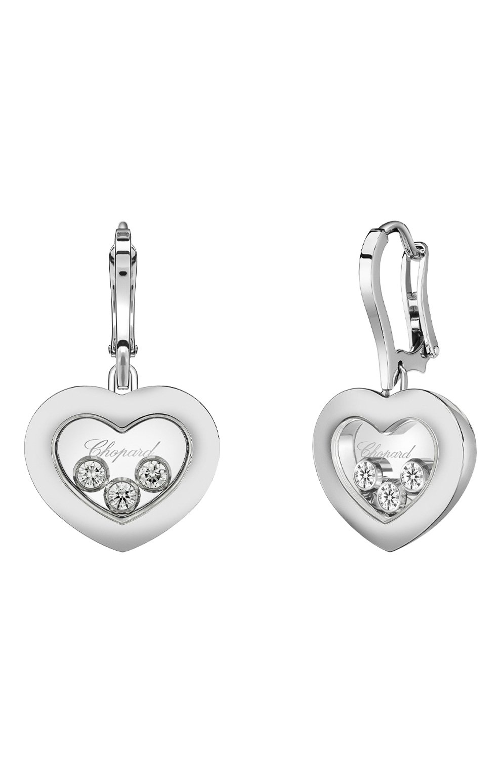 Серьги icons heart CHOPARD, арт. 83A611-1301, фото 2