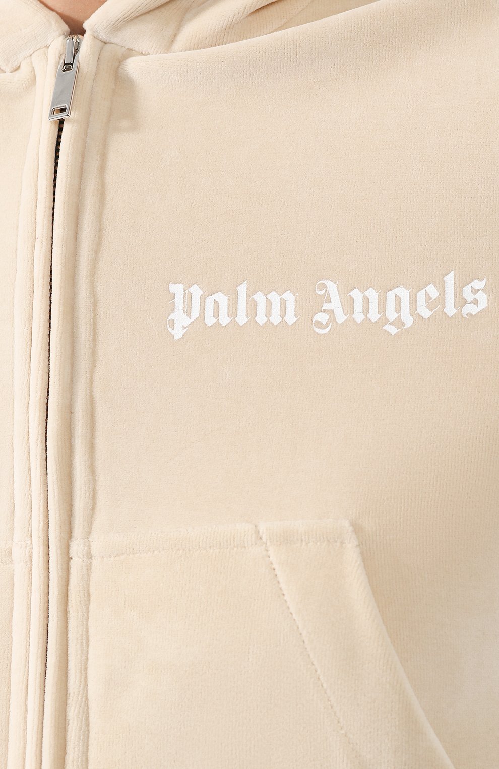Хлопковый кардиган PALM ANGELS, арт. PWBD006E194690024701, фото 5