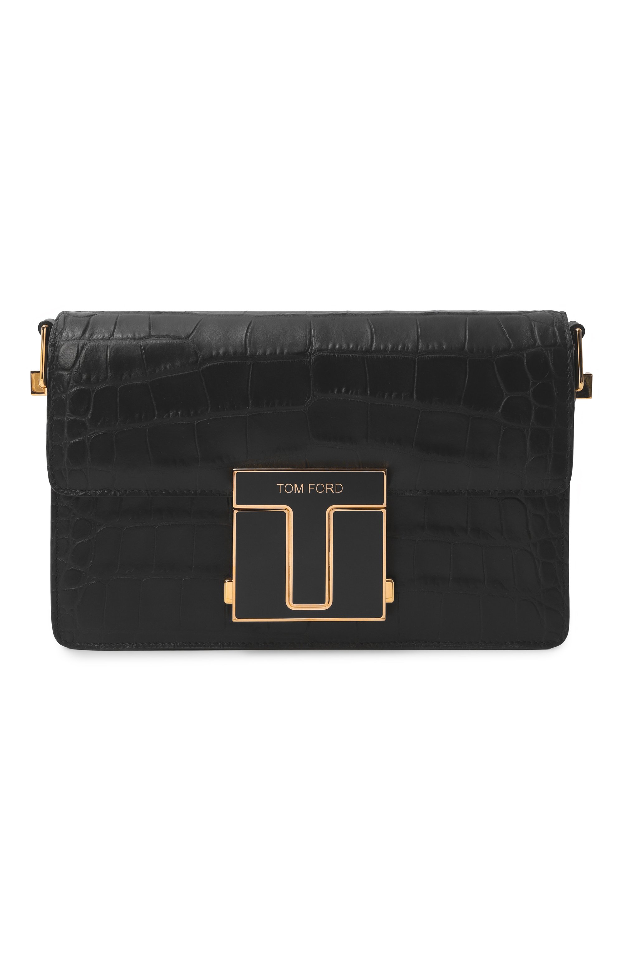 Сумка TOM FORD черного цвета по цене 370000 руб., арт. L1262EM0-LCL058/MG, фото 1 Сумка TOM FORD, арт. L1262EM0-LCL058/MG, фото 1