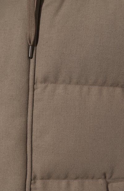 Шерстяной пуховик HERNO, арт. PI001143U-RUS/33279, фото 5