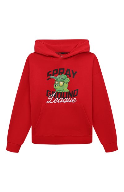 Хлопковое худи SPRAYGROUND, арт. SPY1037RED