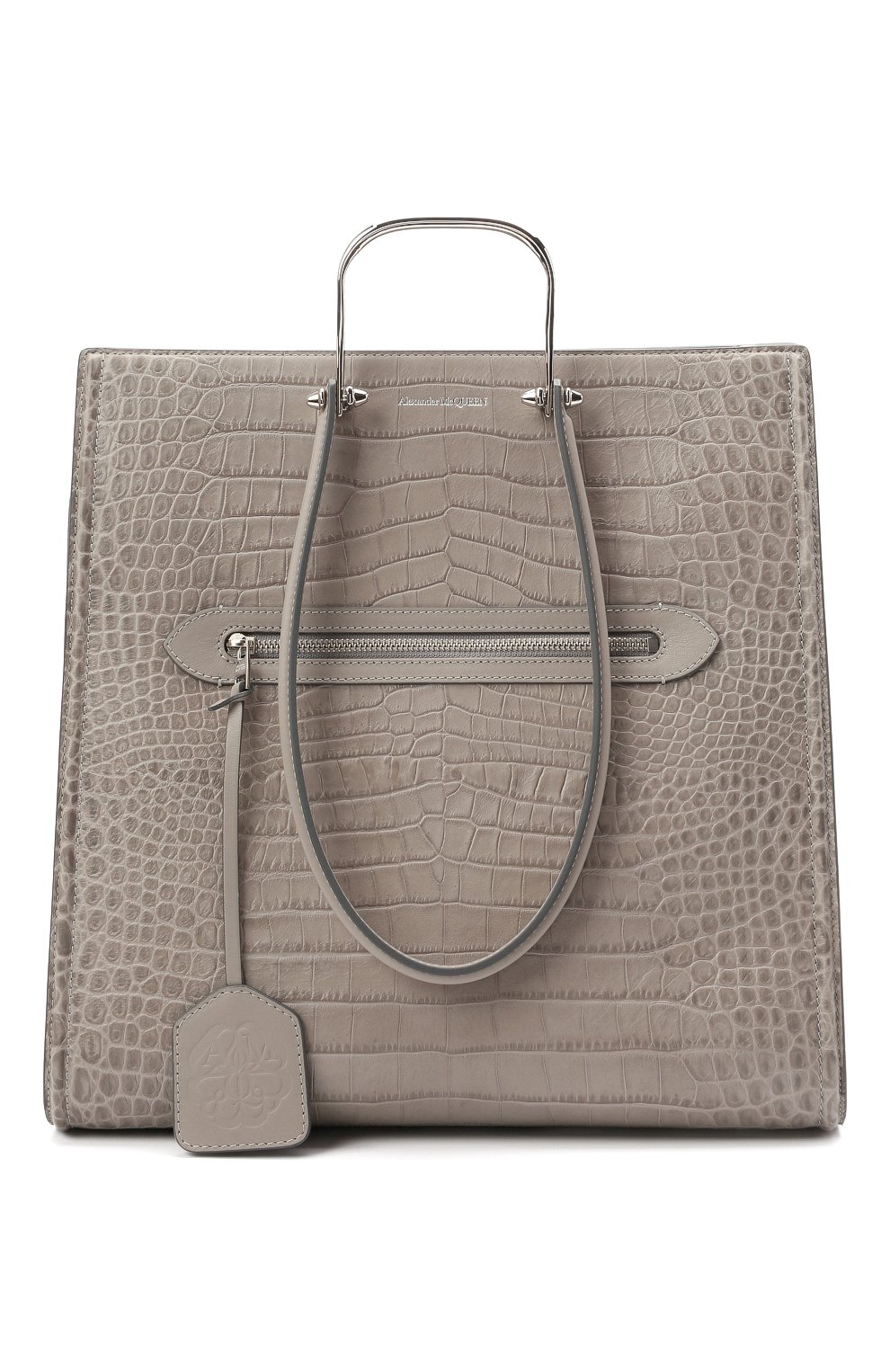 Сумка-шопер tall story ALEXANDER MCQUEEN, арт. 624973/1XBZY, фото 7