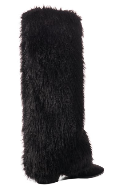 Комбинированные сапоги beat sub zero 50 CASADEI, арт. 1S439C0501/T0561, фото 5