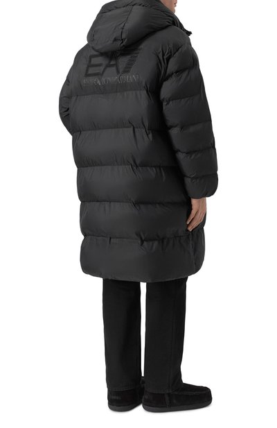Пуховик EA7, арт. 7M000695/AF15956, фото 4