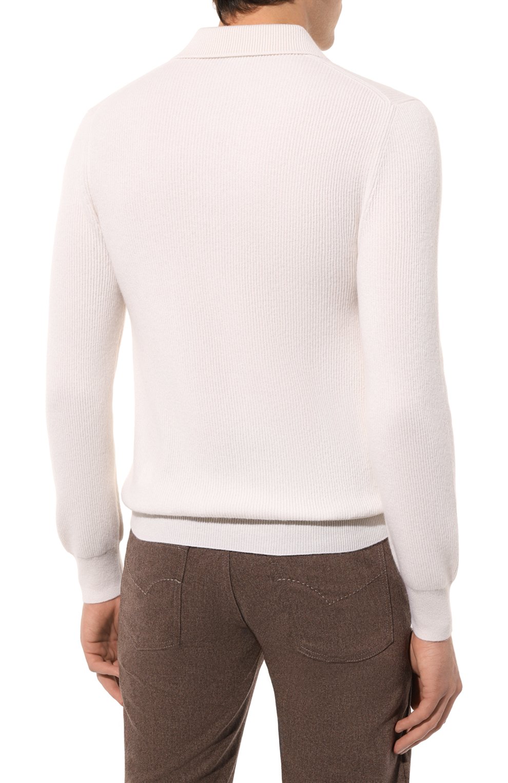 Шерстяное поло ANDREA CAMPAGNA, арт. 57161/15579, фото 4