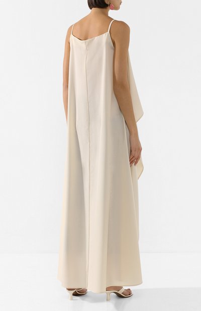 Шелковый топ CULT GAIA, арт. 53054M04 CRM, фото 4