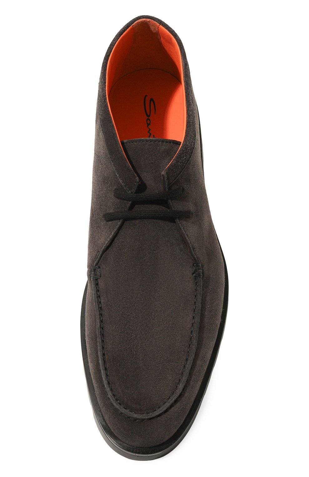 Замшевые ботинки detroit SANTONI, арт. MGDG18609NE0BSEY, фото 6