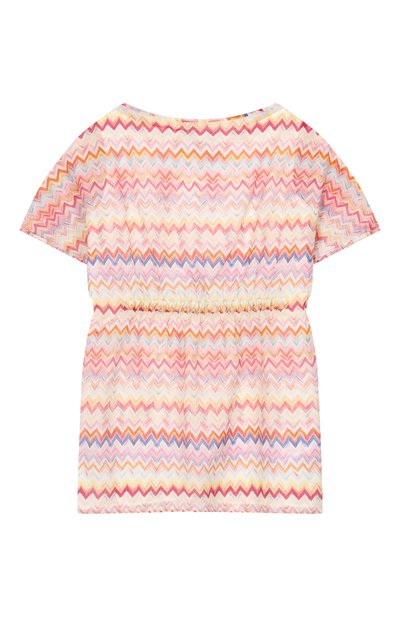 Туника из хлопка и шелка MISSONI, арт. MY1C41/K0286