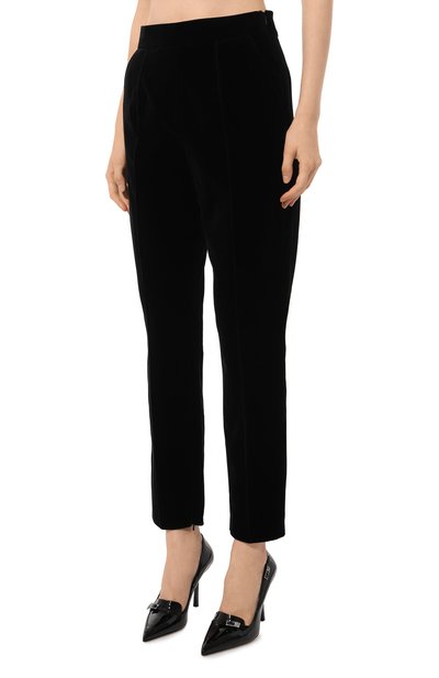 Бархатные брюки DICE KAYEK черного цвета по цене 99500 руб., арт. PF24P304, фото 3 Бархатные брюки DICE KAYEK, арт. PF24P304, фото 3